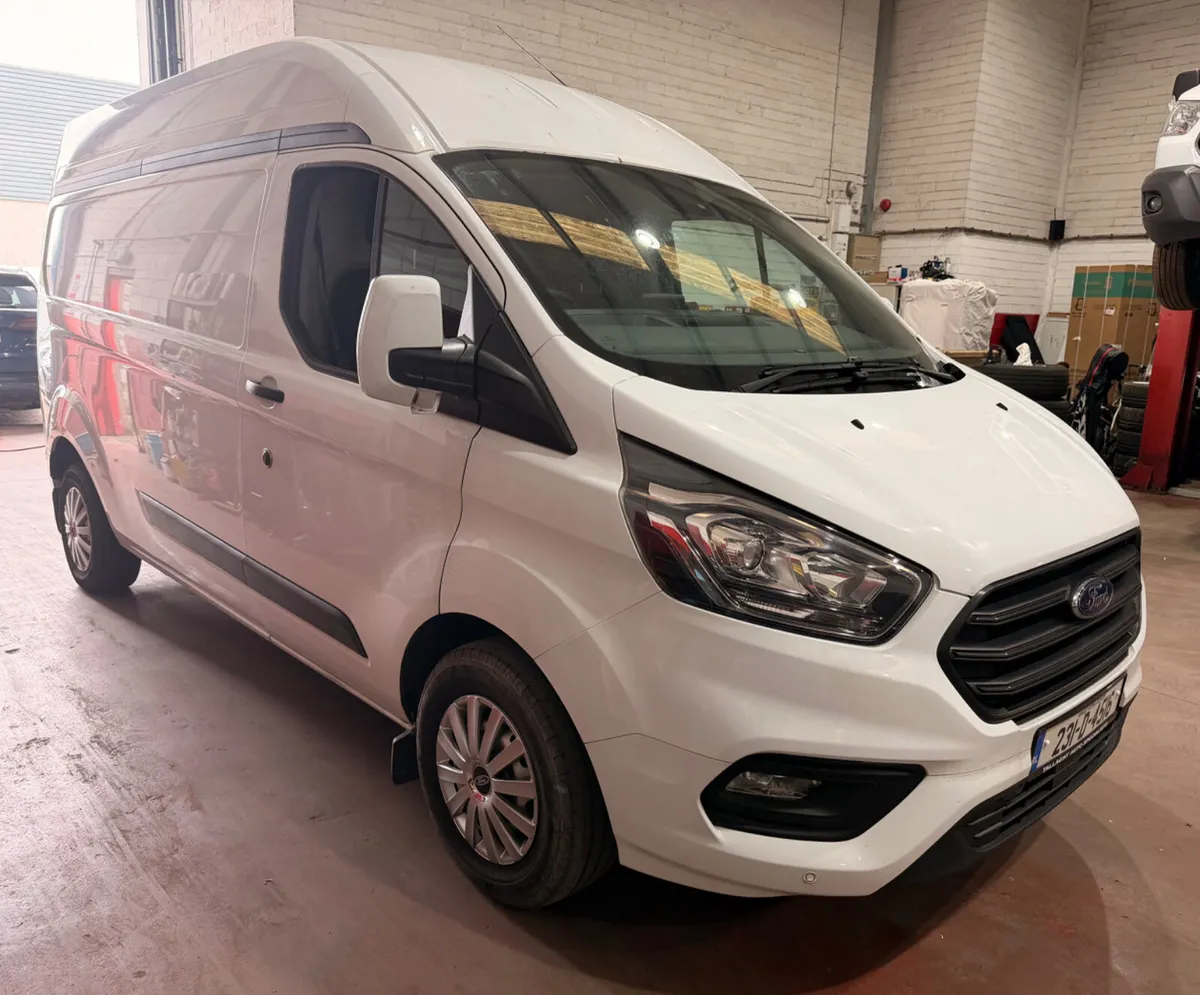 2023 Ford Custom HIGH ROOF 72,000km LWB - Image 1