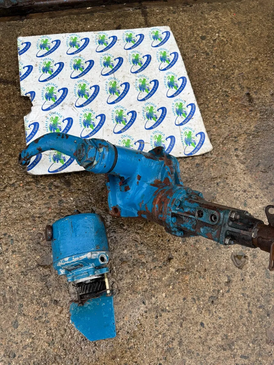 Ford 5000 7000 Tractor Power Steering Box - Image 2