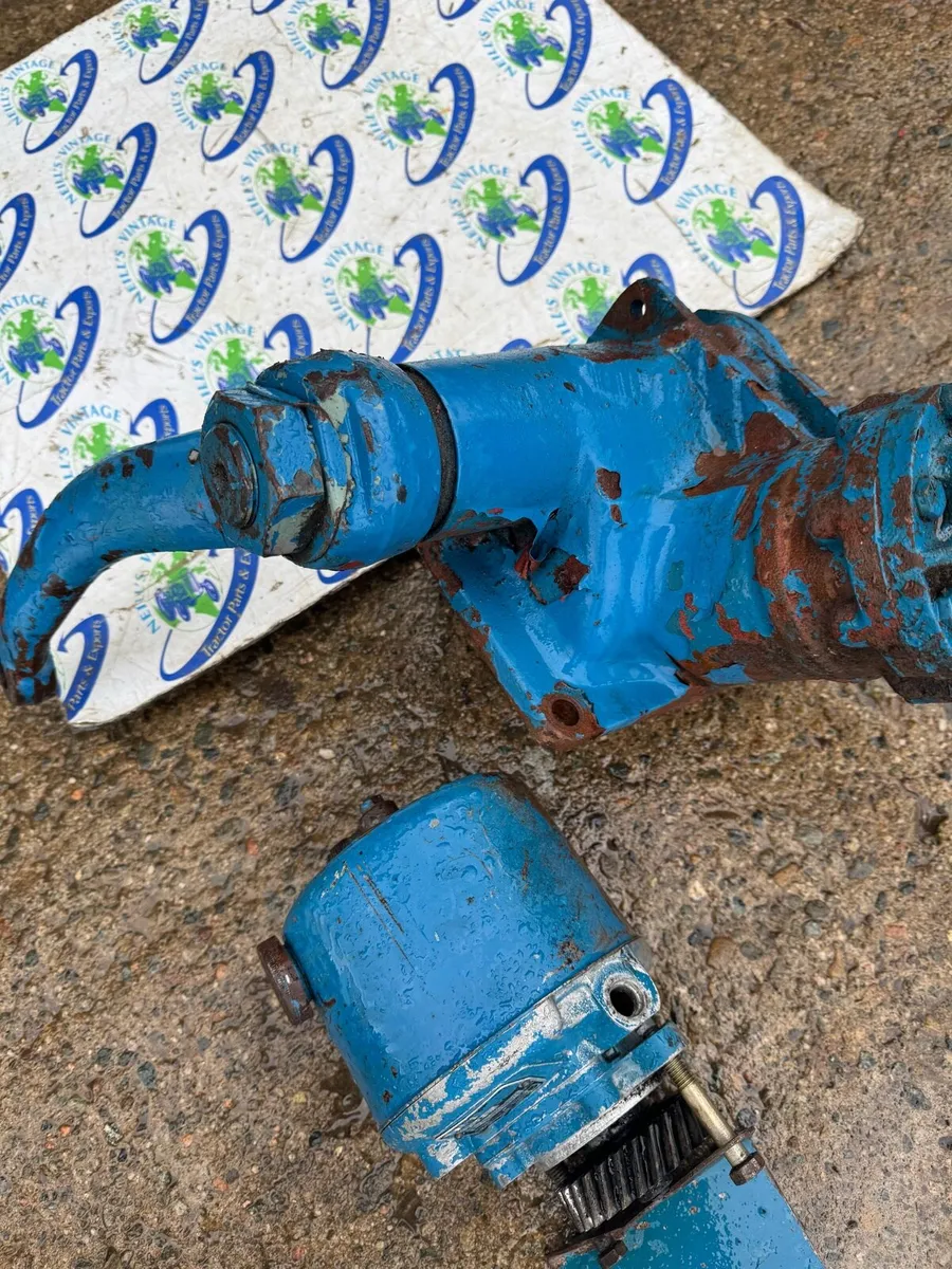 Ford 5000 7000 Tractor Power Steering Box - Image 3