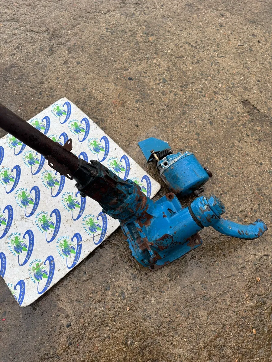 Ford 5000 7000 Tractor Power Steering Box - Image 4