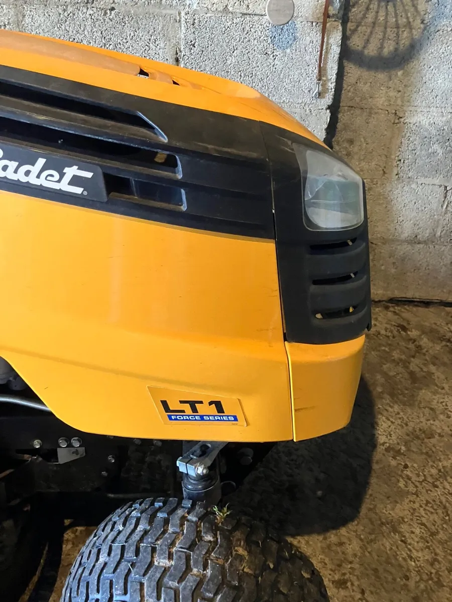 Cub Cadet Ride On Lawnmower for sale - Image 2