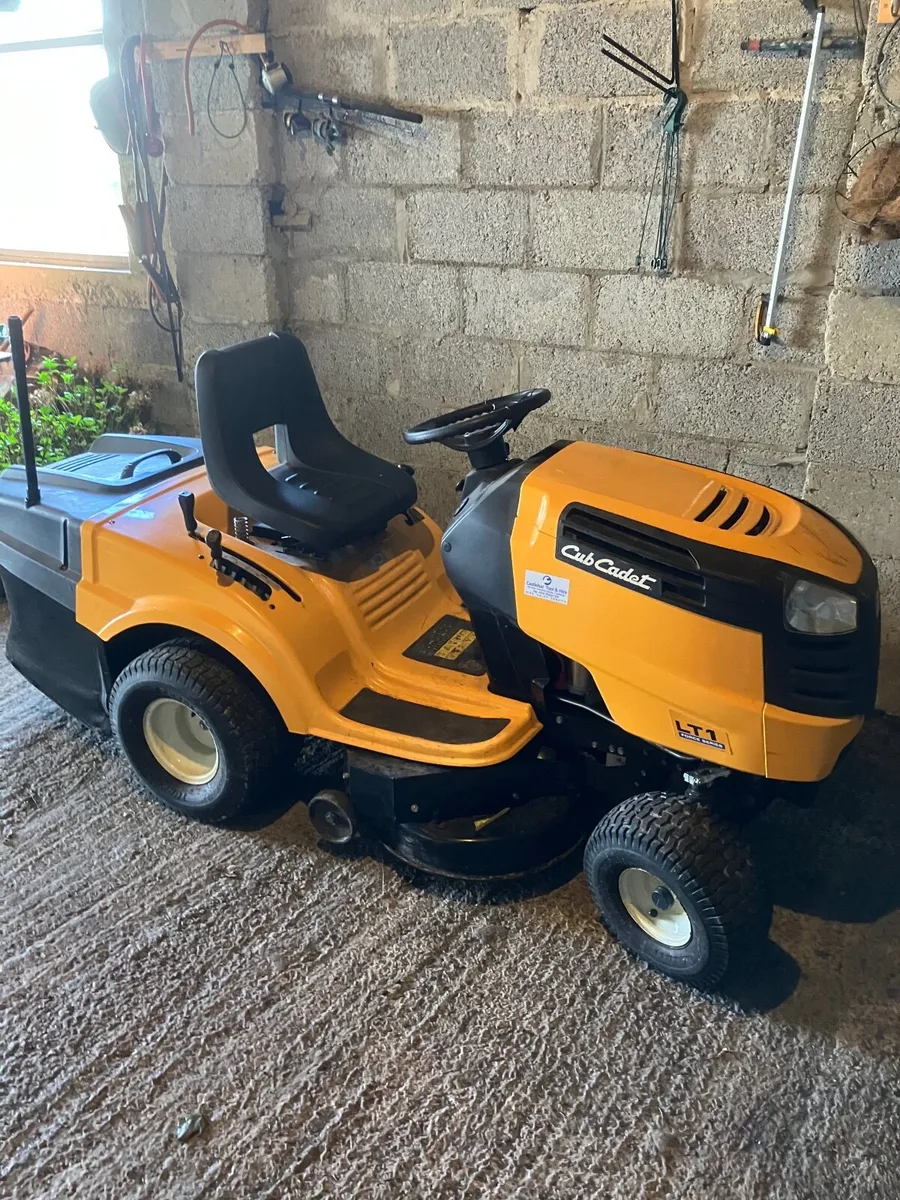 Cub Cadet Ride On Lawnmower for sale - Image 1