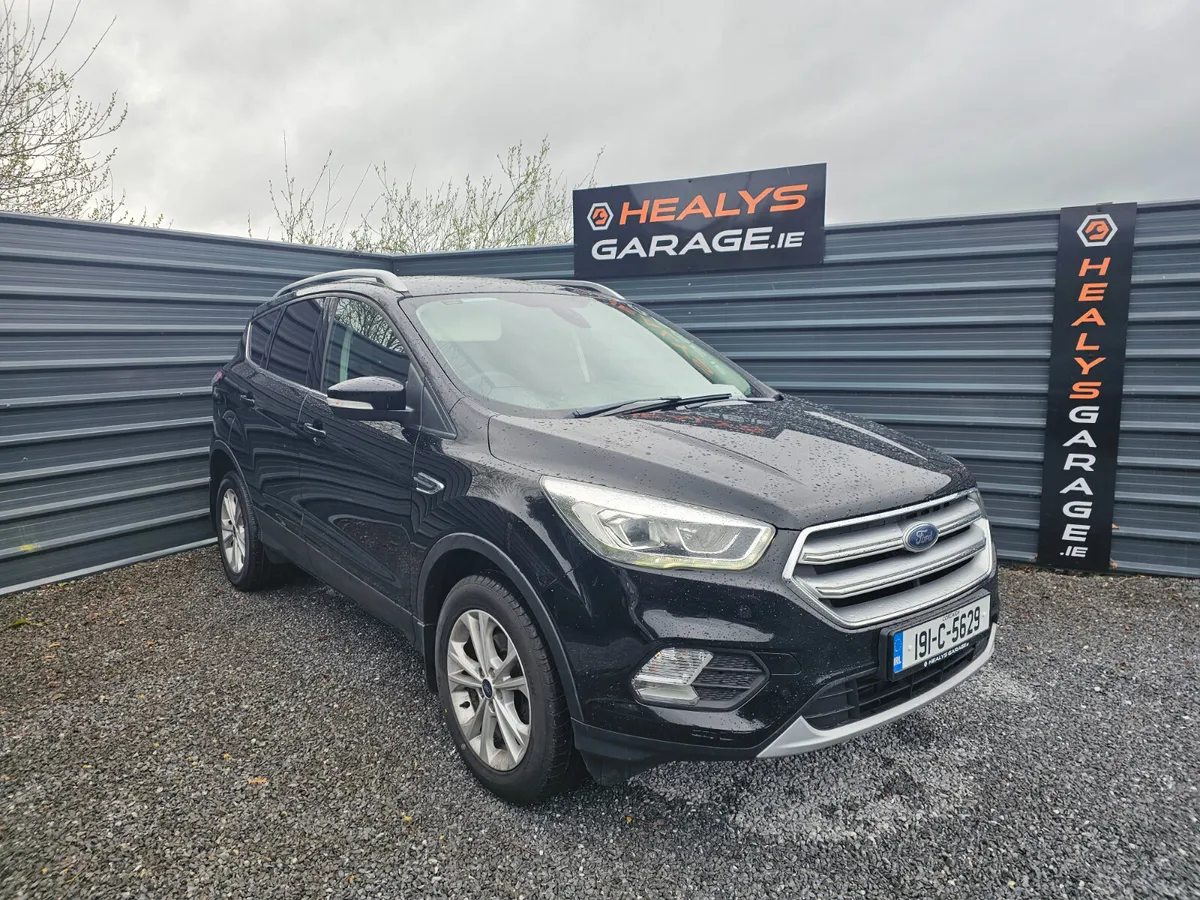 2019 Ford Kuga 1.5 Tdci 2 Seats NO VAT - Image 1