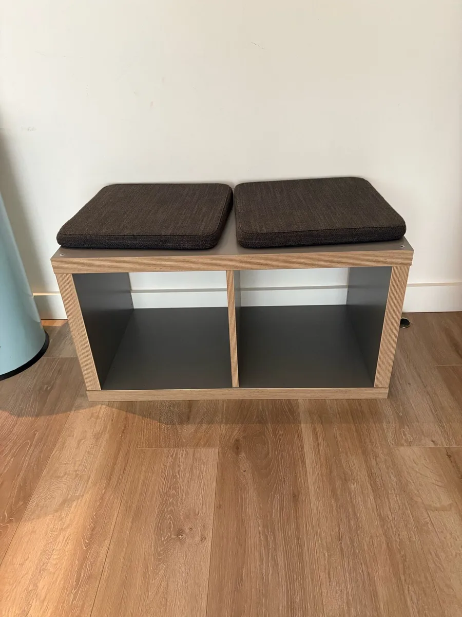 Shelving unit IKEA Kallax grey - Image 1