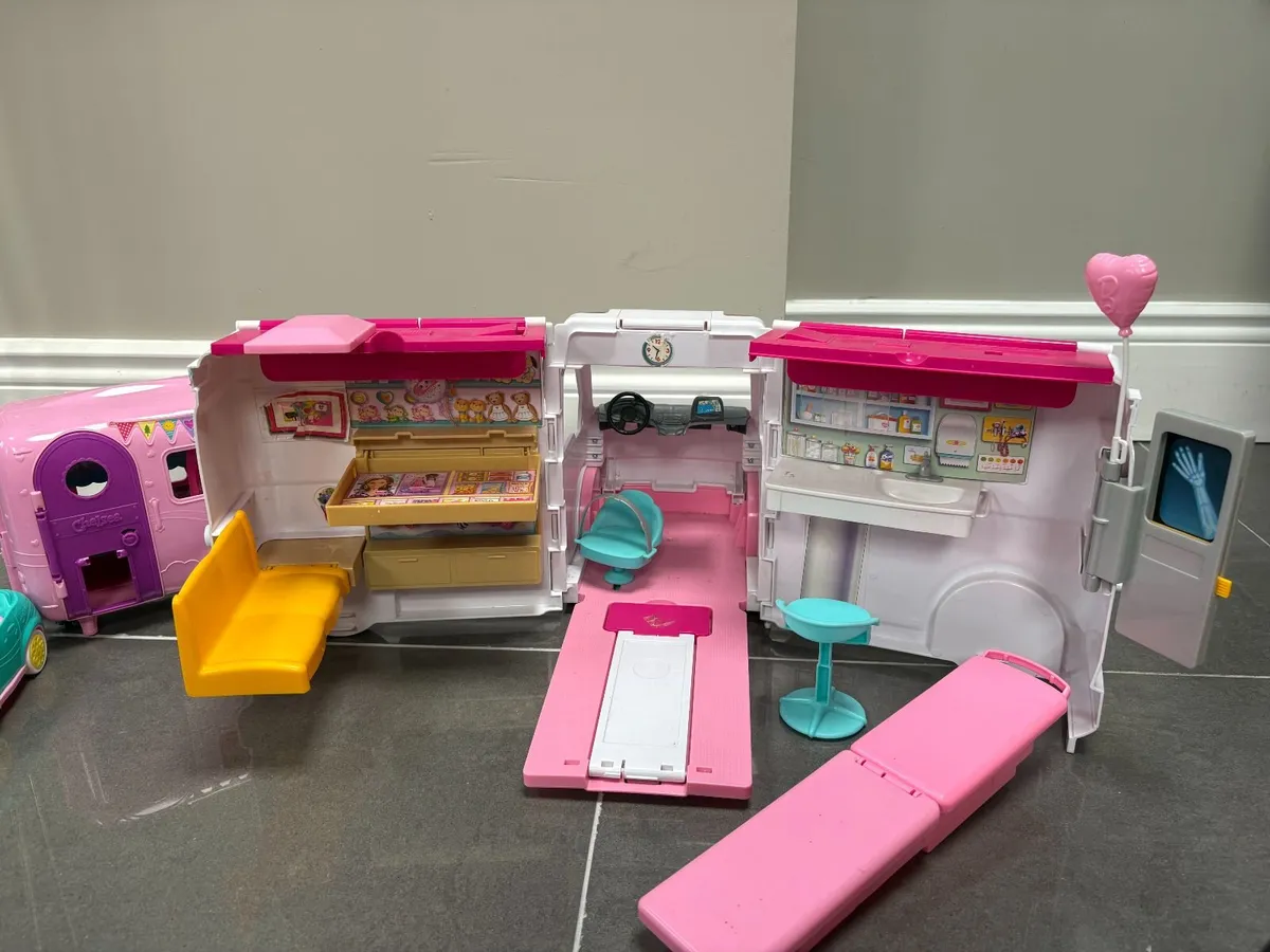 Barbie Ambulance and Mini Camper - Image 2