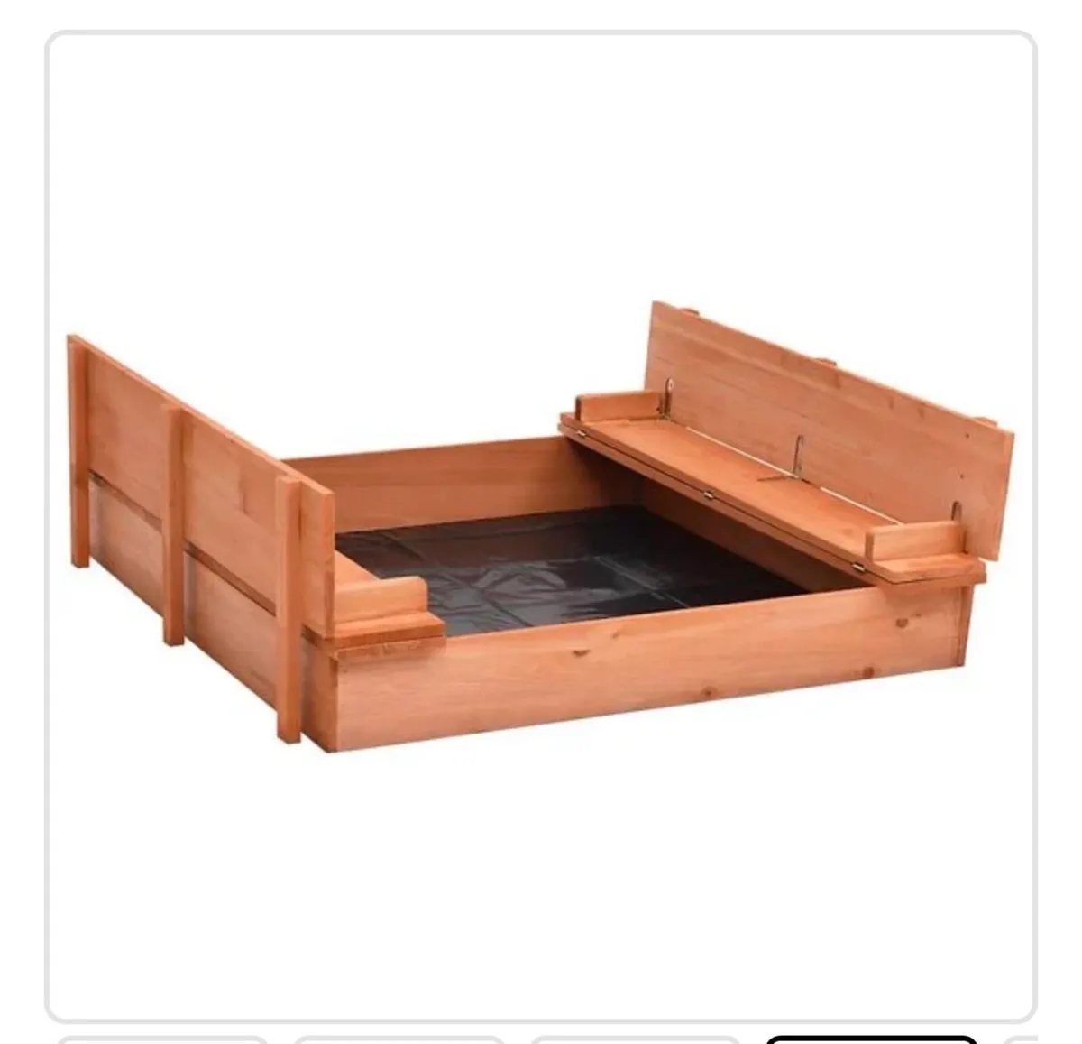 Kids sand box - Image 2
