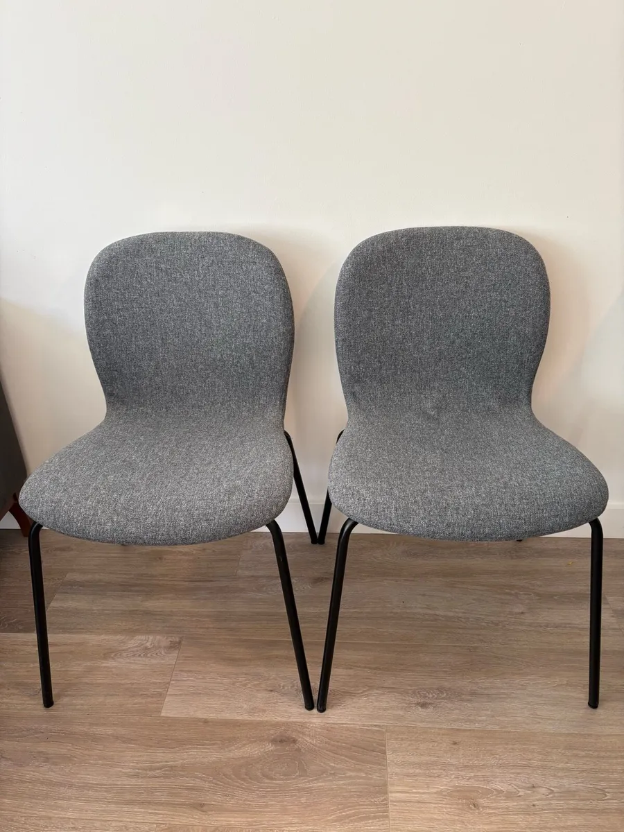 2 Ikea chairs for sale - Image 1