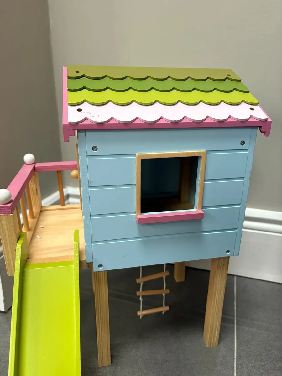 Wooden Toy Treehouse - Image 3