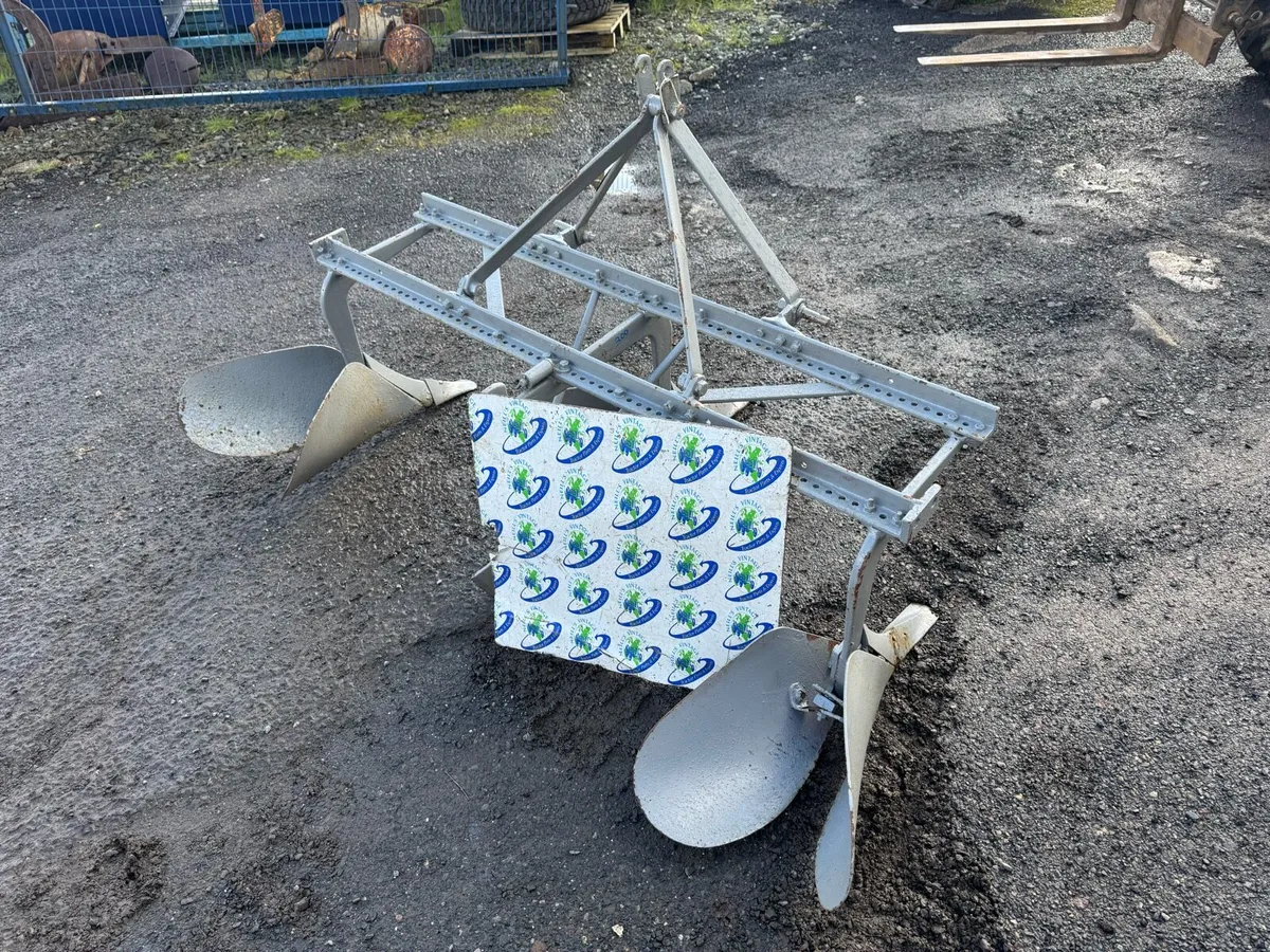 Selection of Tractor Drill Ploughs - Image 2
