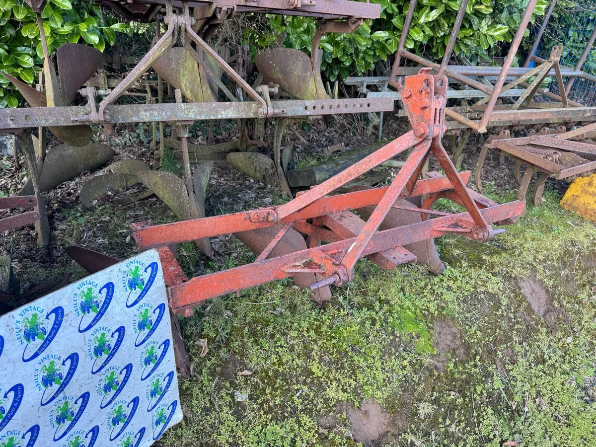Selection of Tractor Drill Ploughs - Image 3