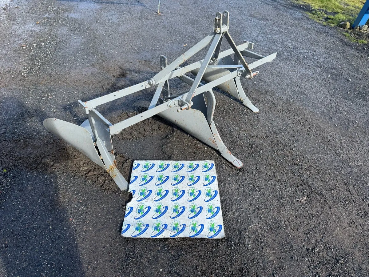 Selection of Tractor Drill Ploughs - Image 1