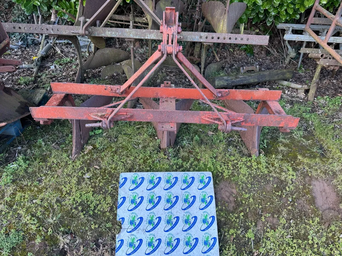 Selection of Tractor Drill Ploughs - Image 4