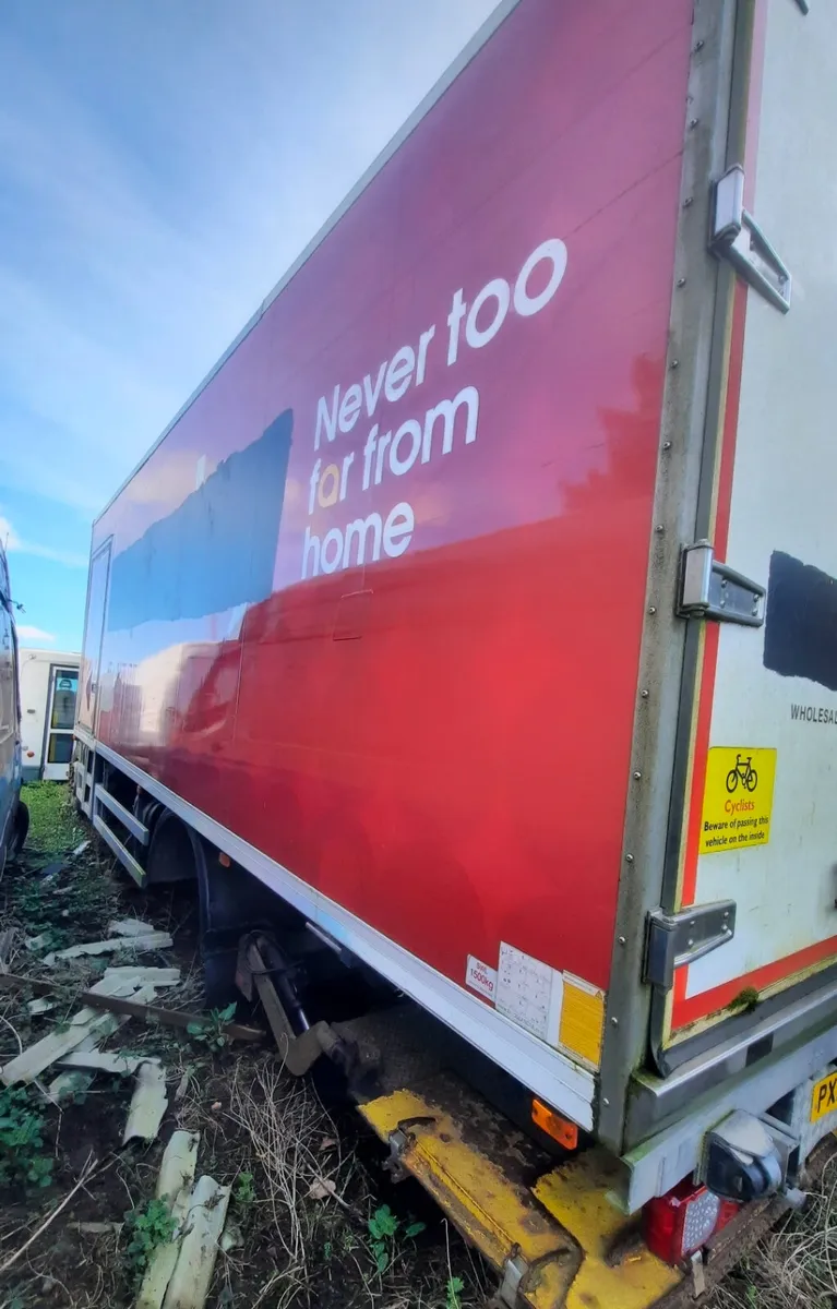 26 Ft Insulated Fridge Body For Sale - Image 4