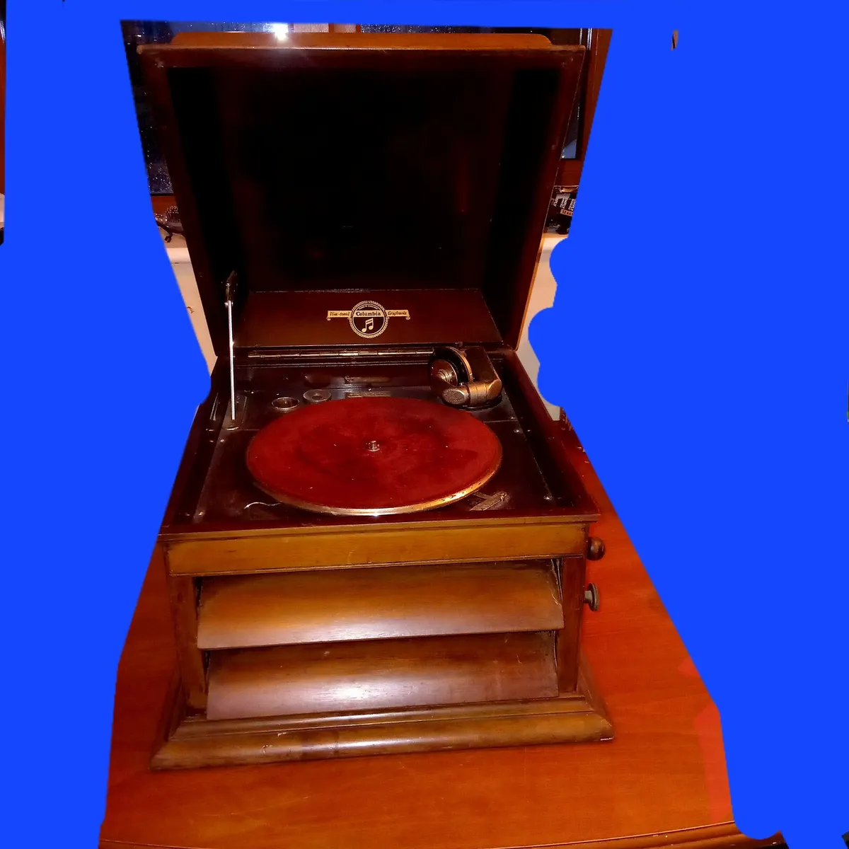 Columbia graphone - Image 1