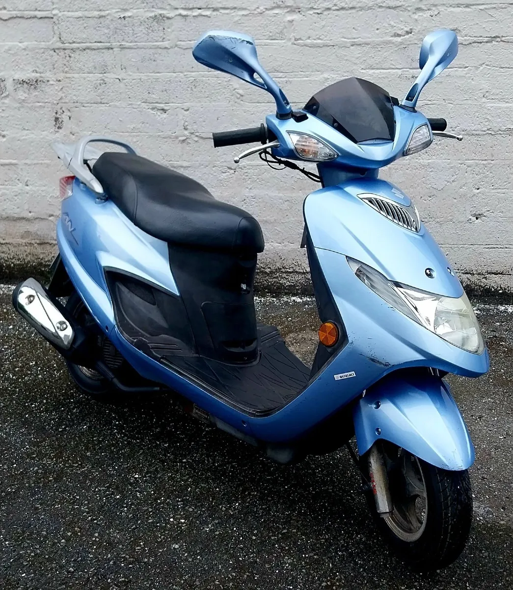 171 Suzuki address 125 - Image 1