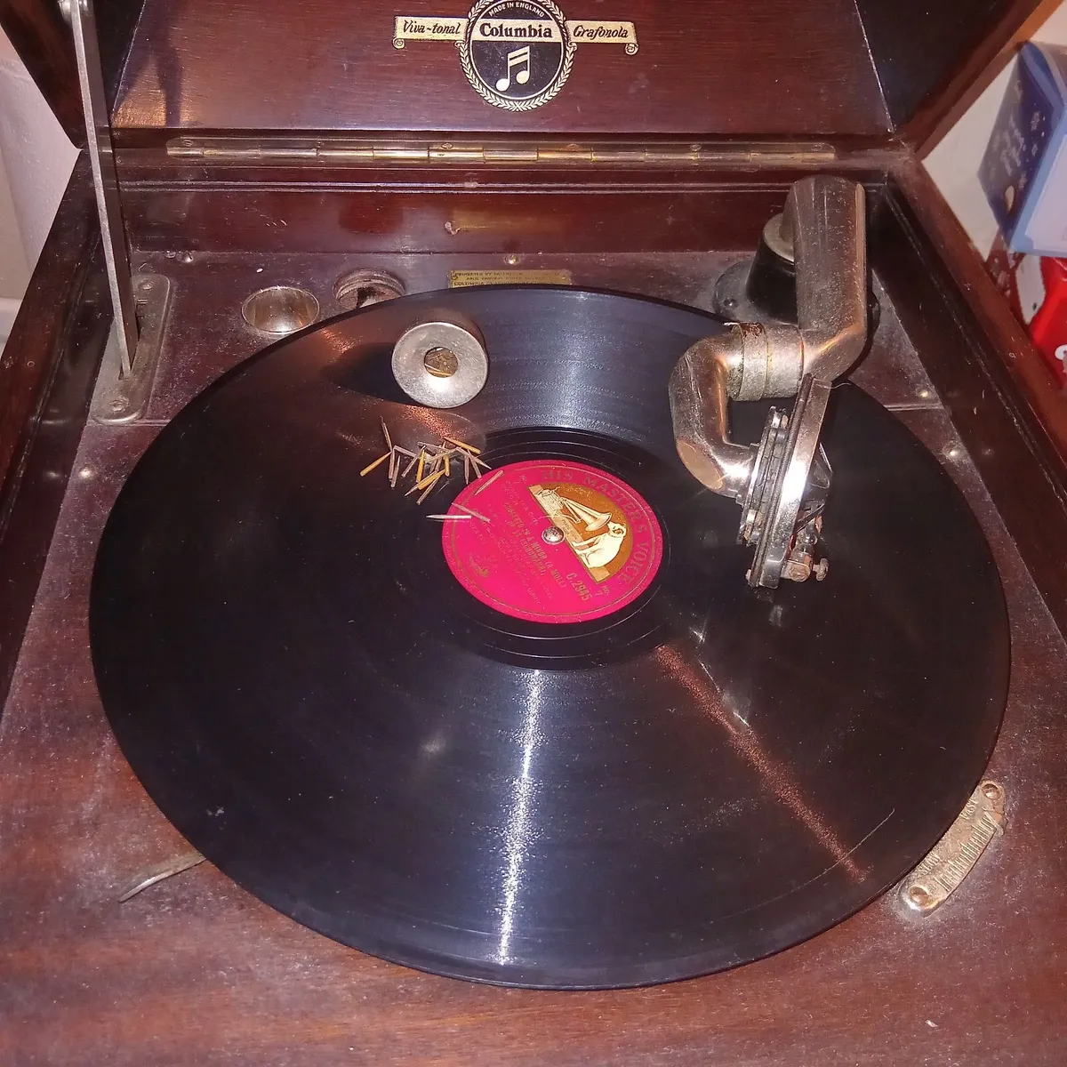 Columbia graphone - Image 3