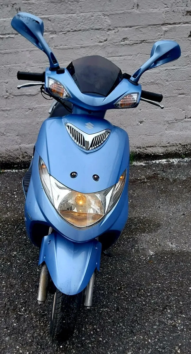 171 Suzuki address 125 - Image 4