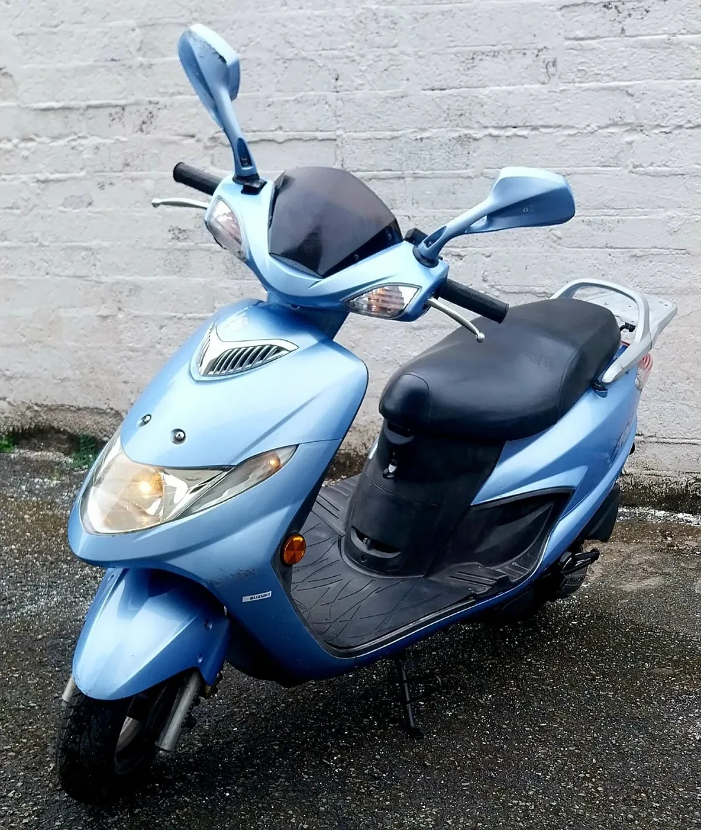 171 Suzuki address 125 - Image 2
