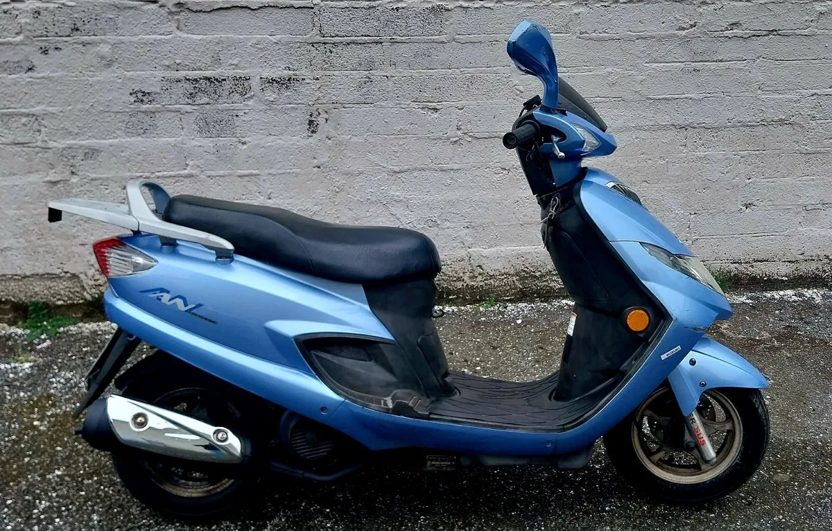 171 Suzuki address 125 - Image 3
