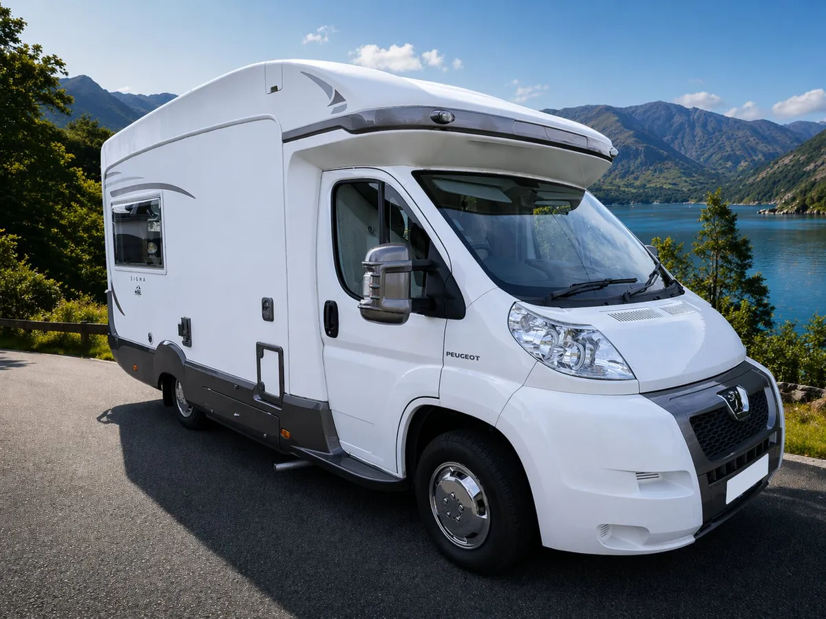 Auto-Sleepers Sigma EL | End Lounge | 2 Berth - Image 2