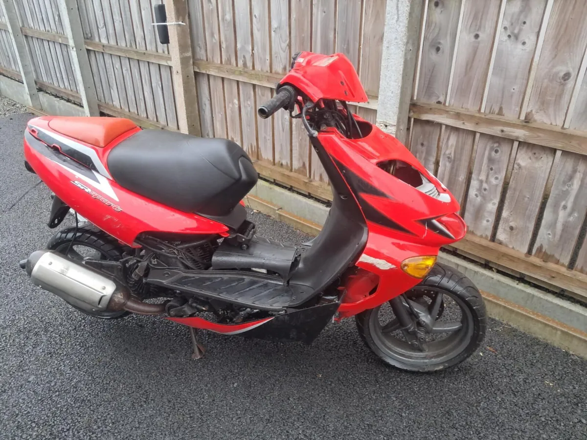 😱125 Aprilia SR two-stroke - Image 1