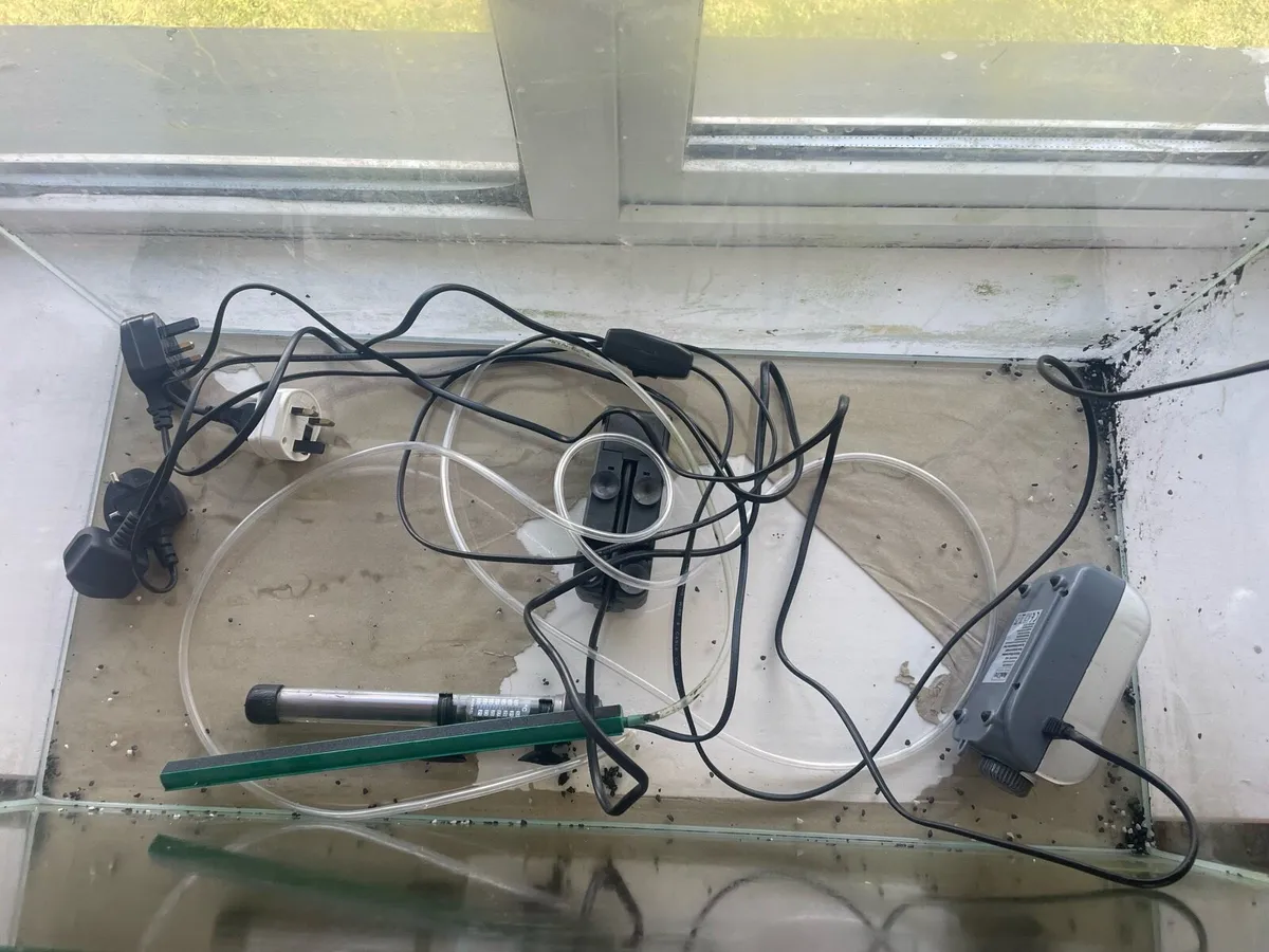 200 gallon fish tank - Image 1