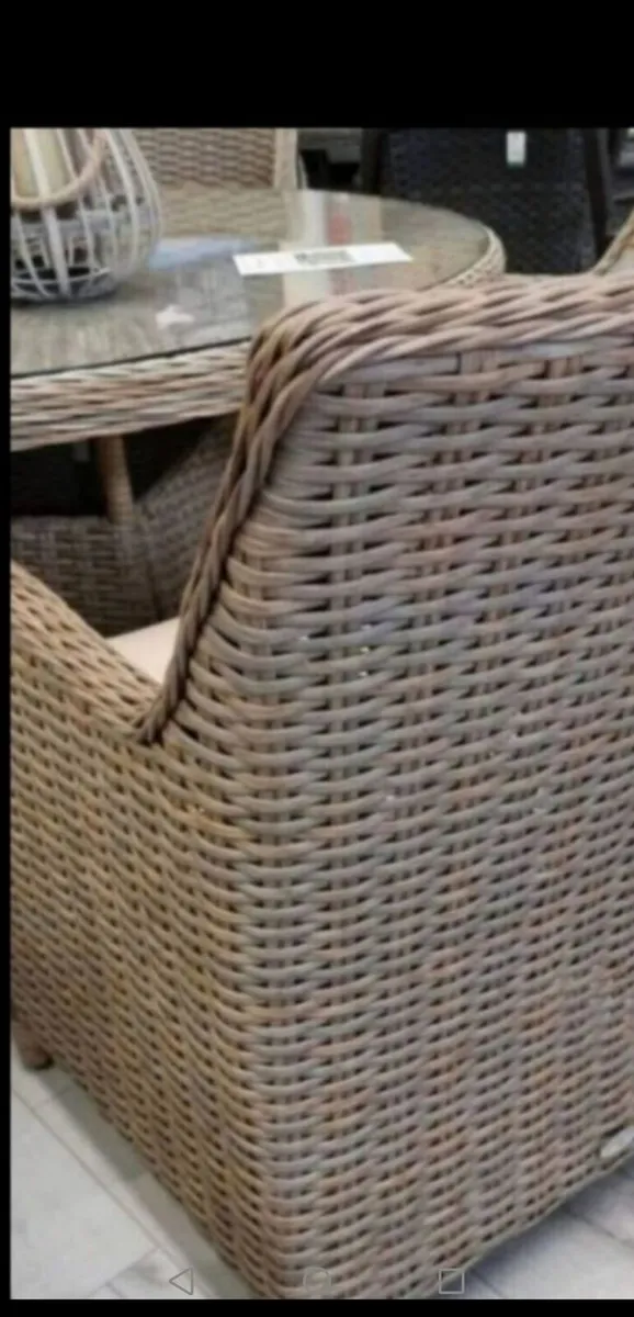 *CLEARANCE* Brand New Basket Rattan 6 Seater Set - Image 3