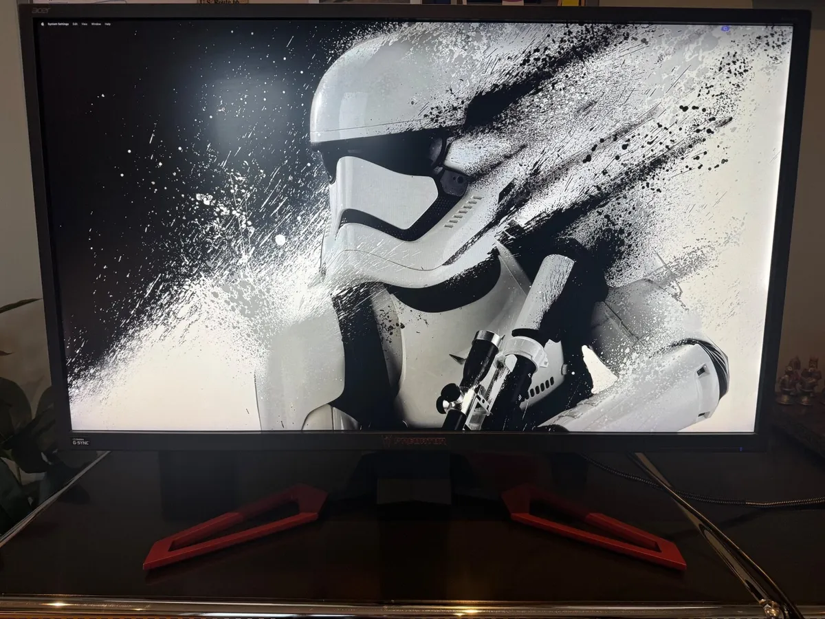 Acer Predator 32” Gaming Monitor - Image 1