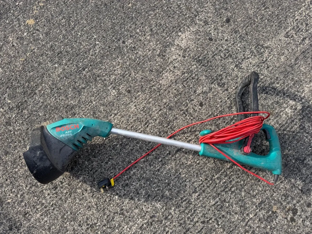 Bosch Electric Trimmer - Image 1