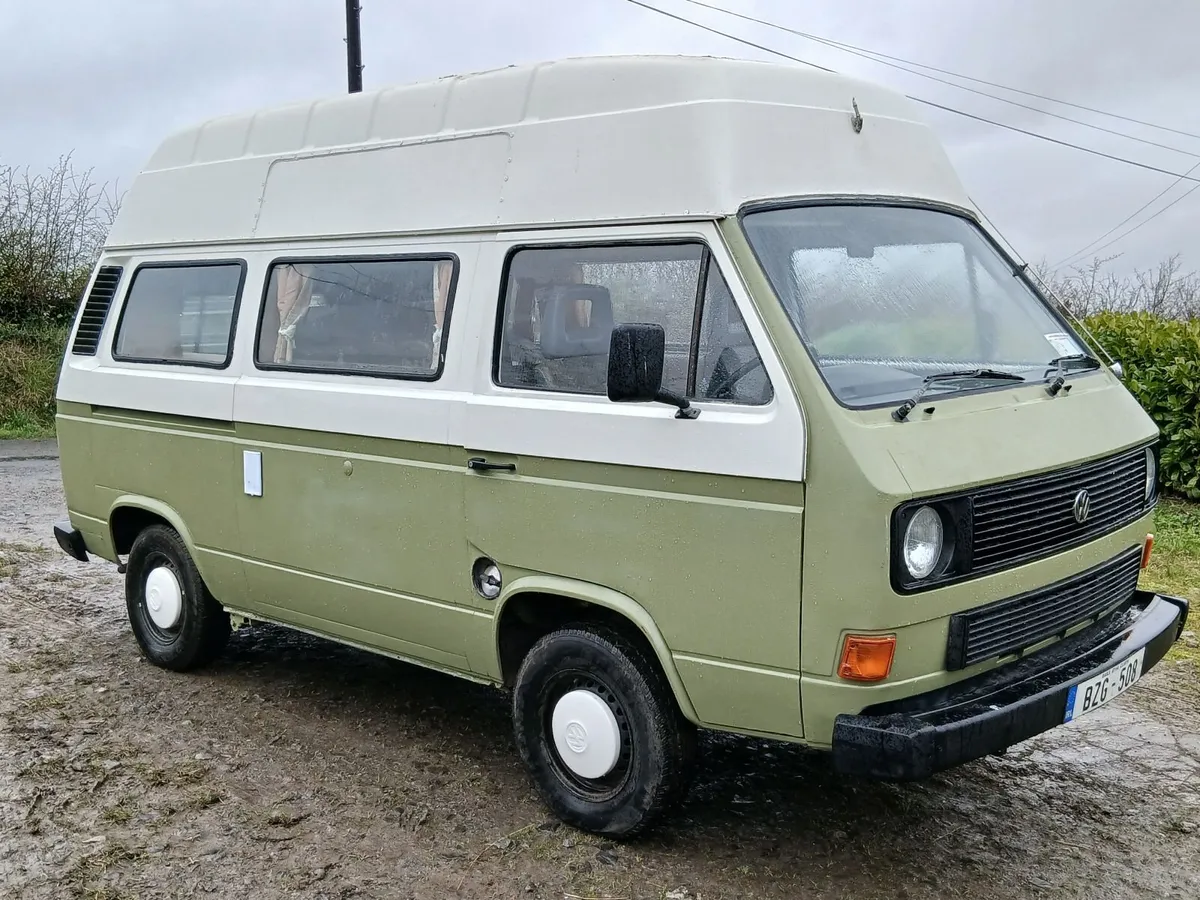 1983 1.6 diesel VW Camper - Image 1