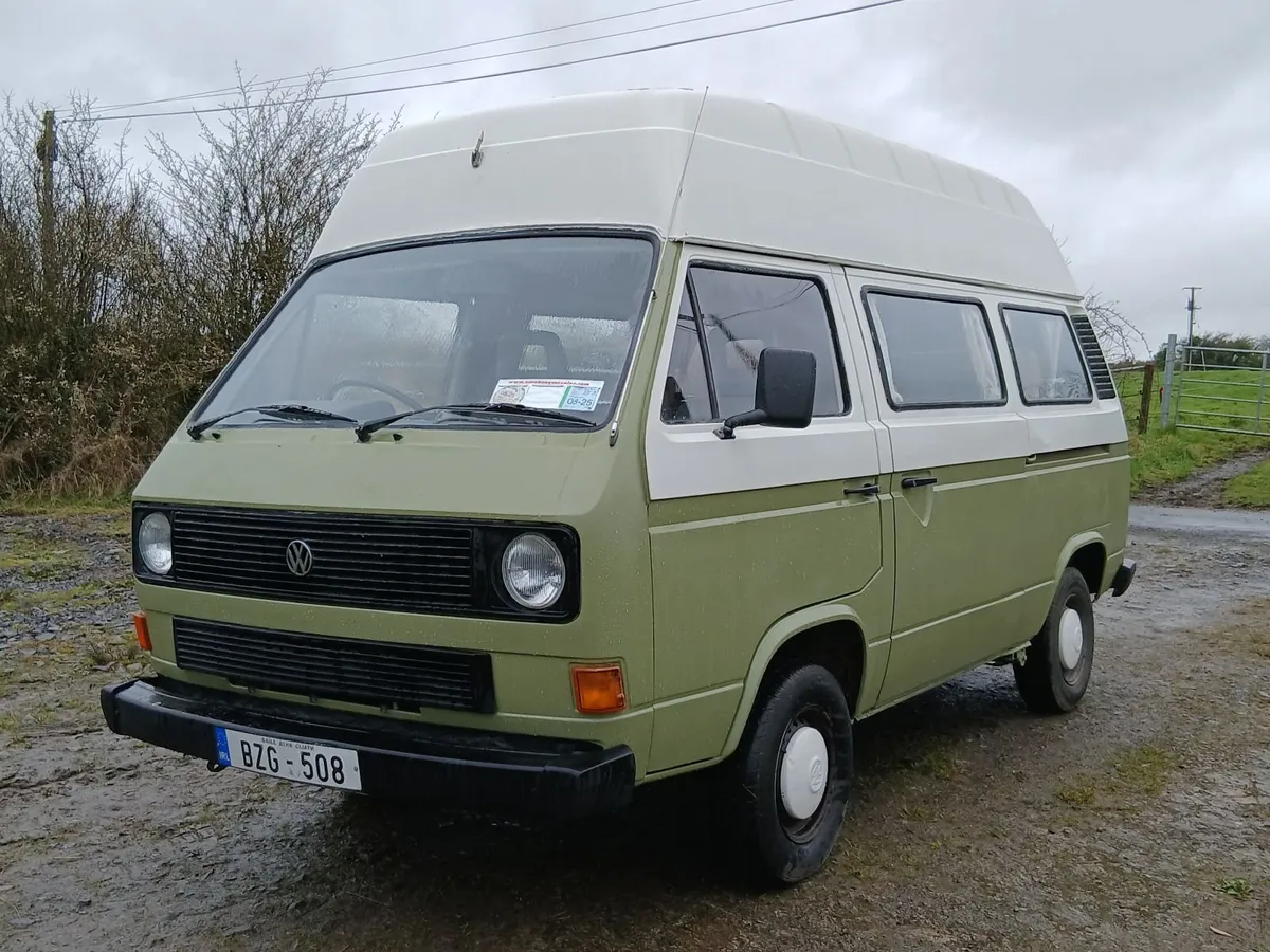 1983 1.6 diesel VW Camper - Image 3