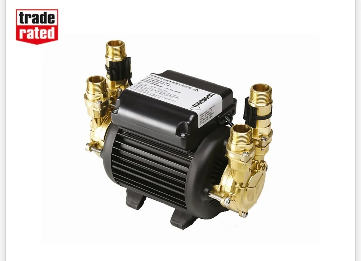 STUART TURNER MONSOON TWIN SHOWER PUMP 2.0BAR - Image 1