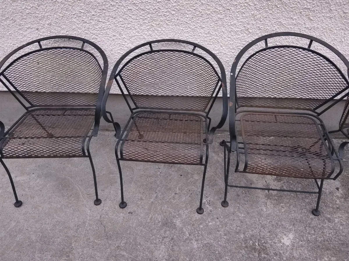 Garden chairs - Image 1