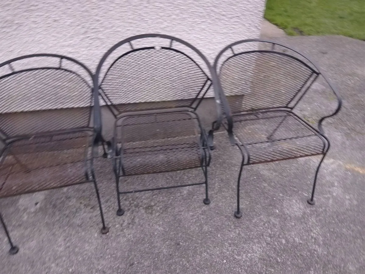 Garden chairs - Image 2