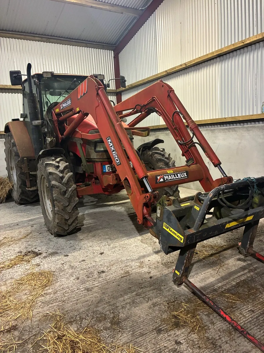 Mailleux mx120 Front Loader - Image 2