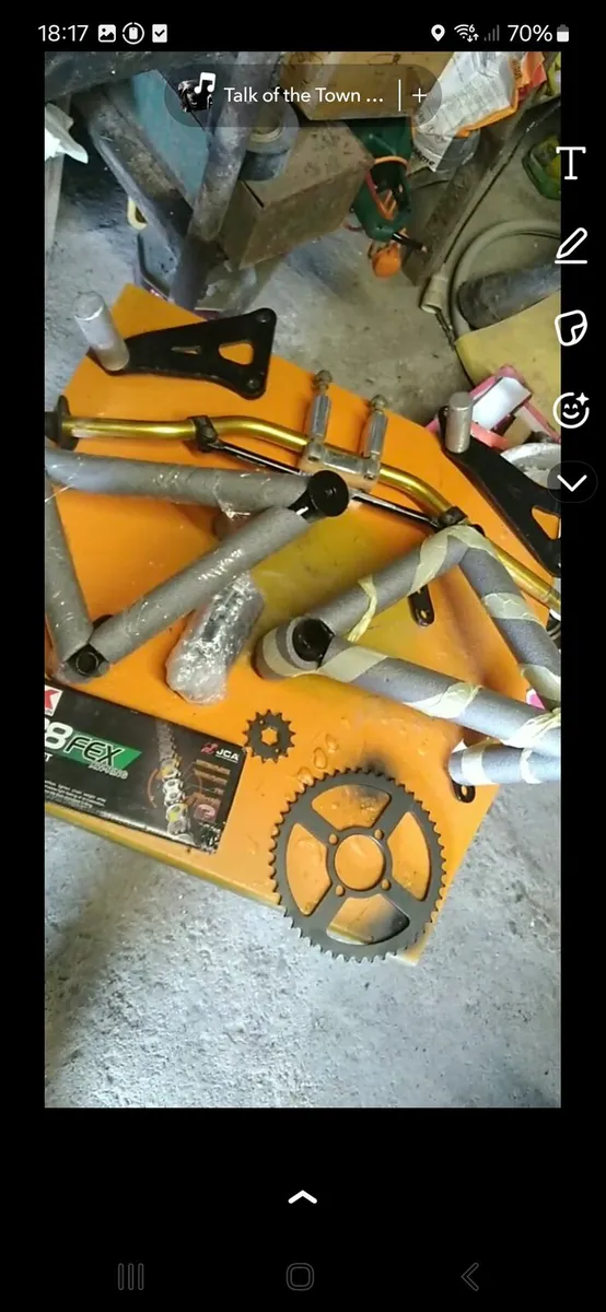 CBR 125 STUNT BIKE - Image 4