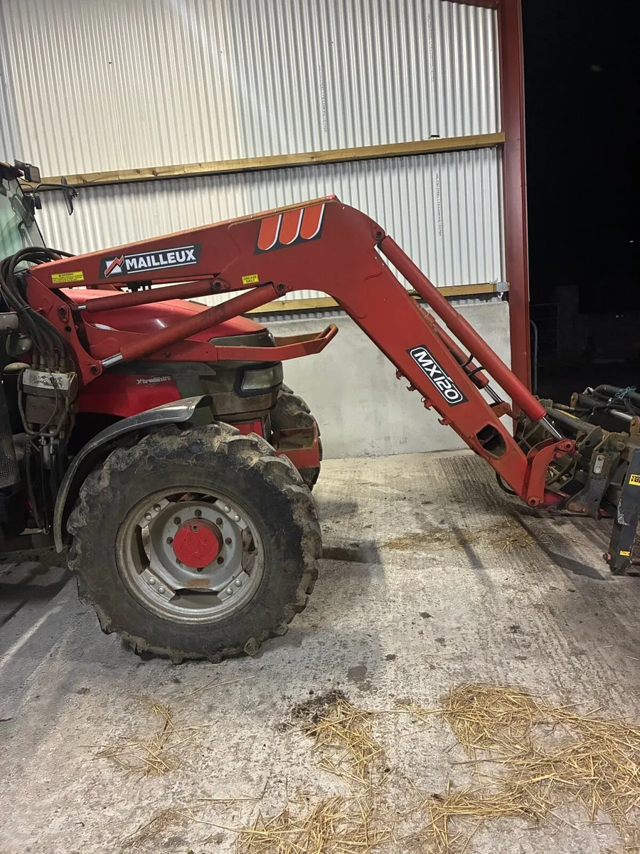 Mailleux mx120 Front Loader - Image 1