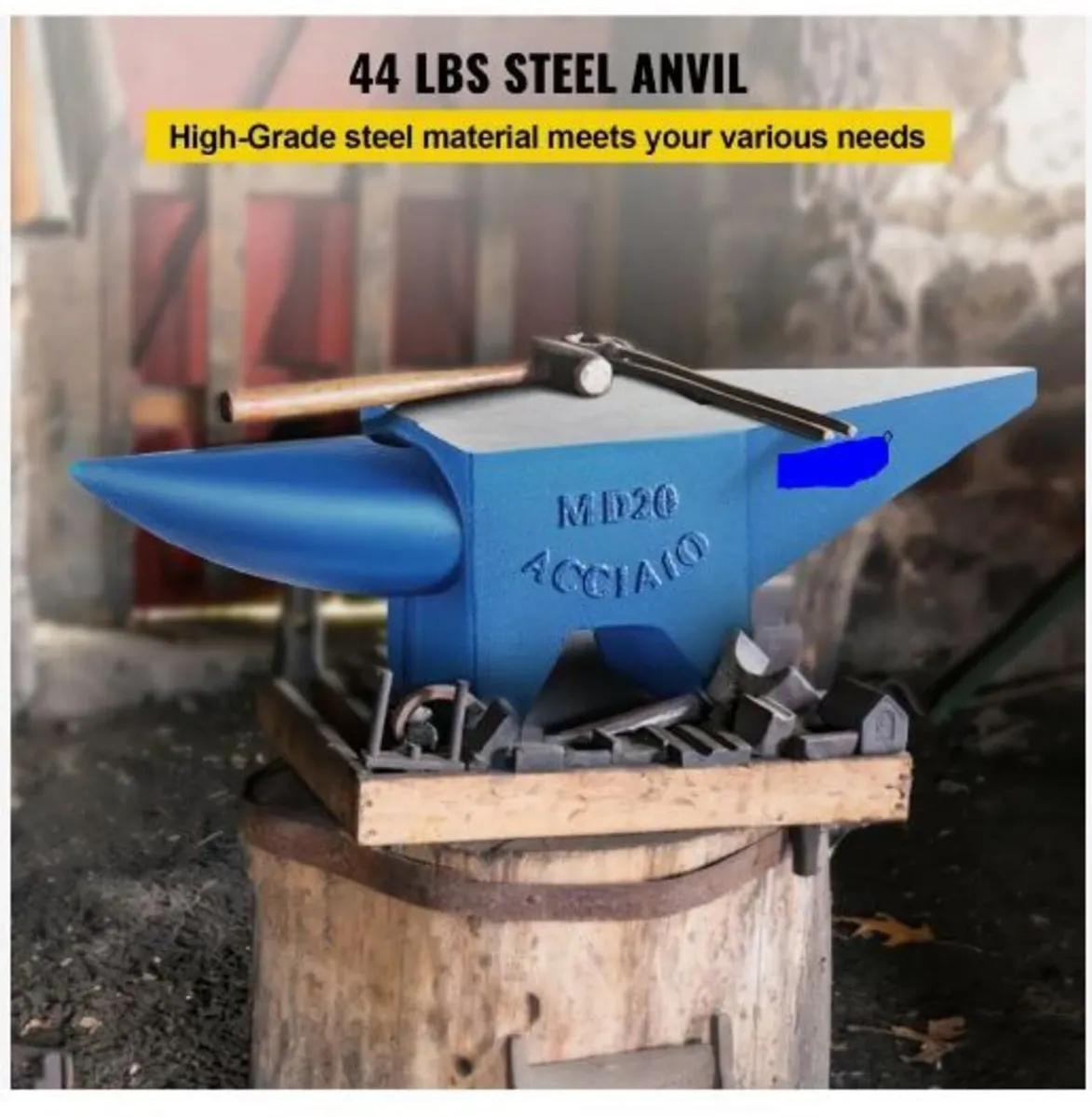 Single Horn Anvil 20 kg Steel Anvil Blacksmith - Image 2