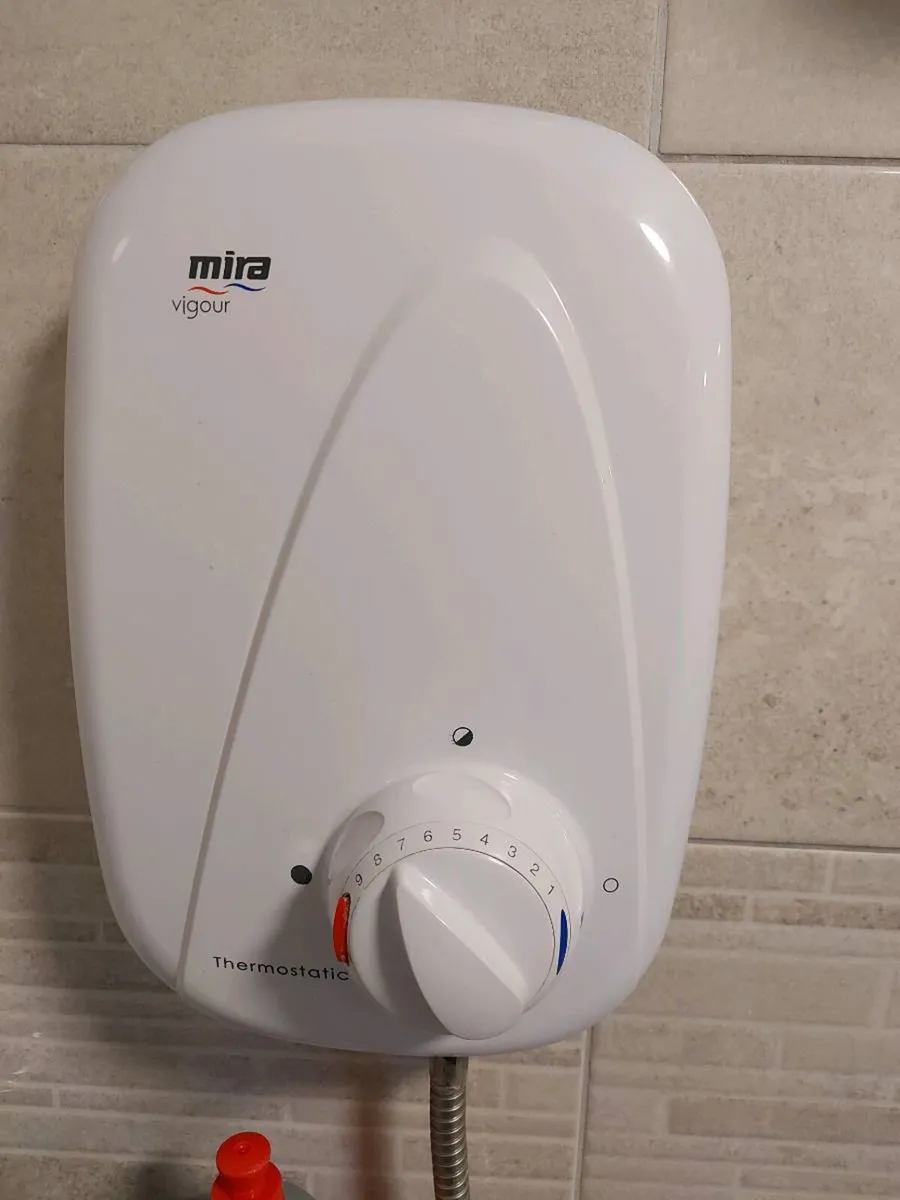 Mira vigour power shower