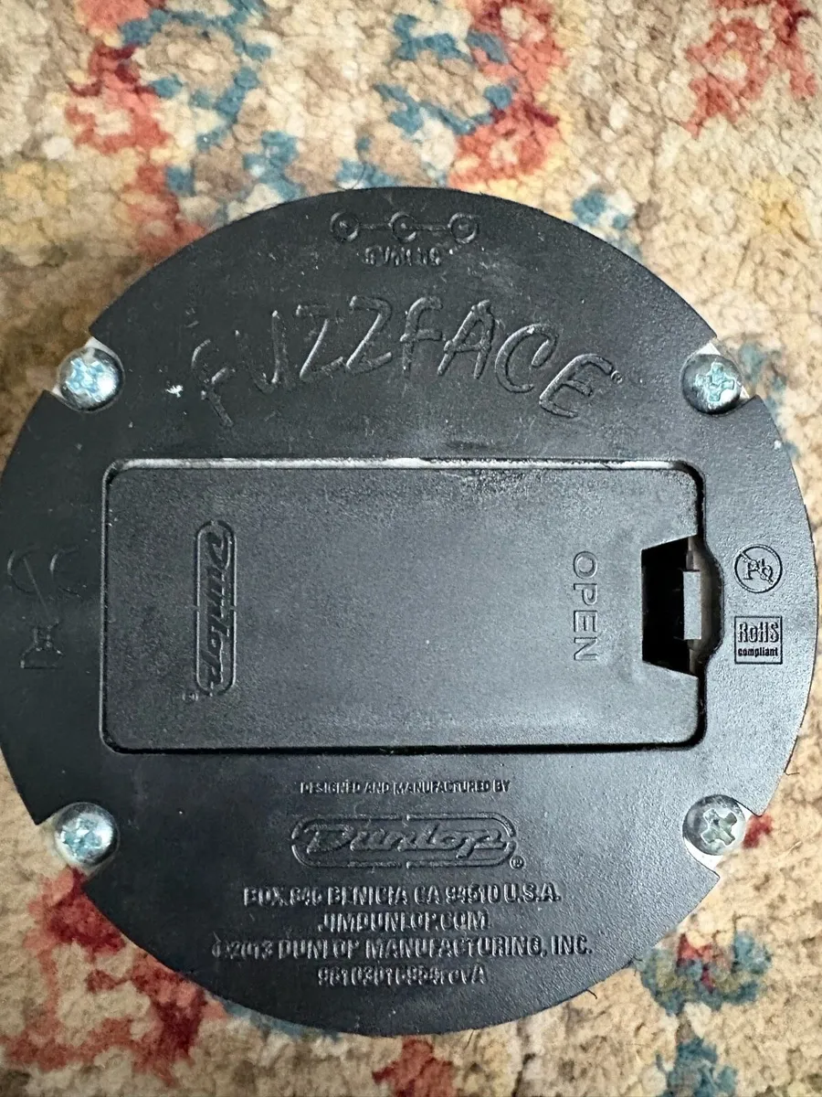 Dunlop Germanium Fuzz Face Mini - Image 3