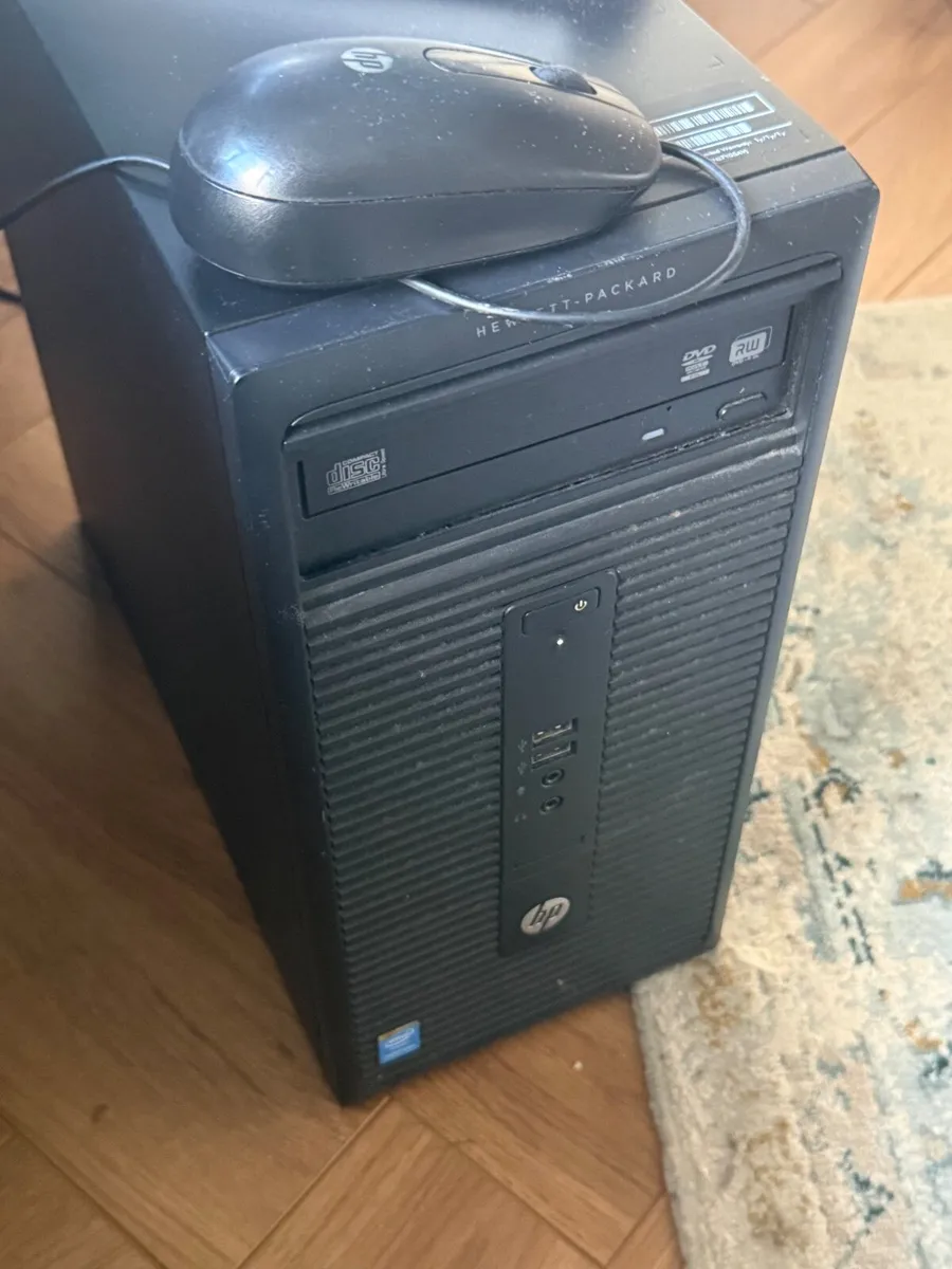 Complete Desktop PC Setup – Monitor, Keyboard & Mo - Image 3