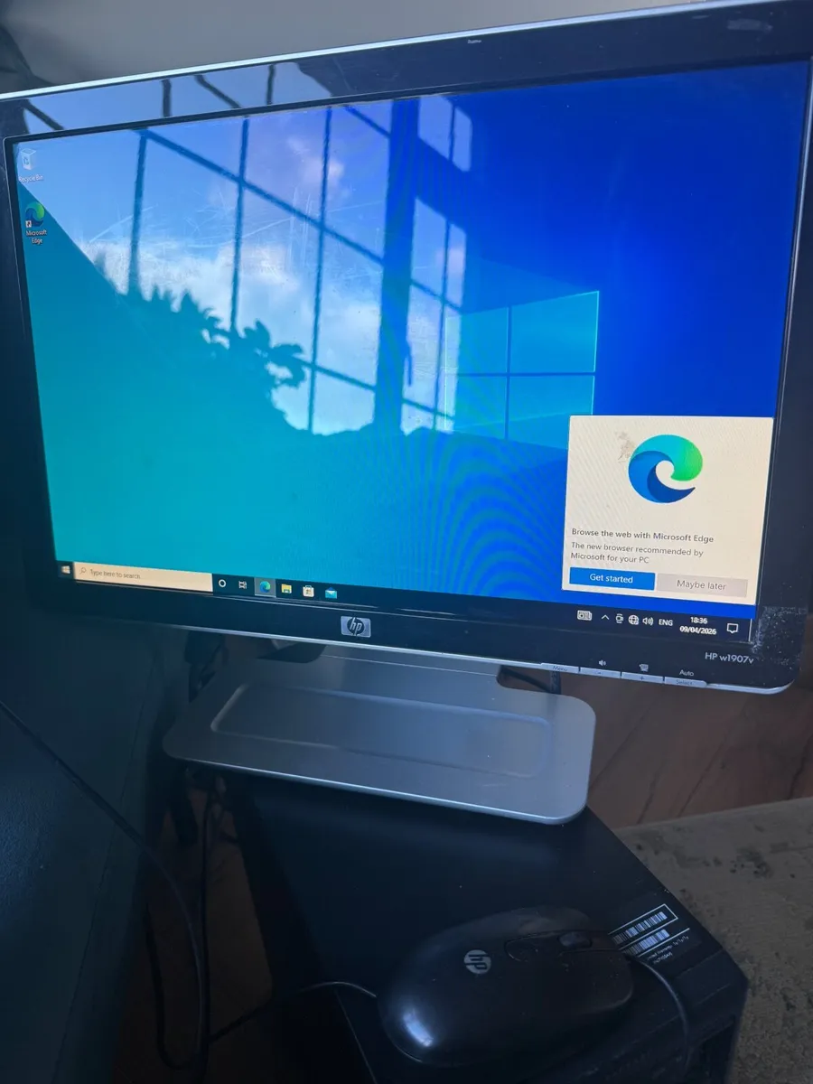 Complete Desktop PC Setup – Monitor, Keyboard & Mo - Image 4