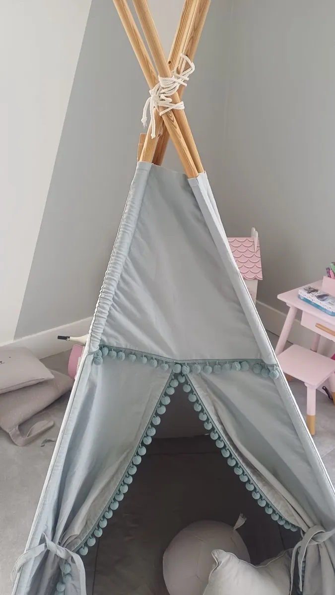 Kids teepee tent - Image 3