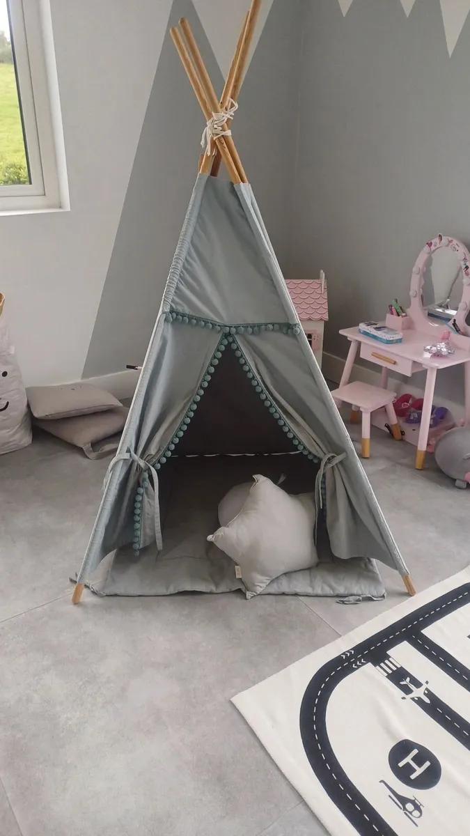 Kids teepee tent - Image 4
