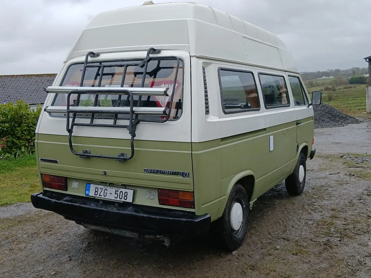 1983 1.6 diesel VW Camper - Image 2