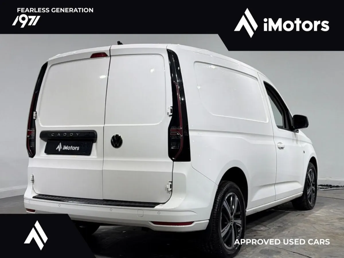 Volkswagen Caddy AUTOMATIC Cargo ED TDI 122HP A7F - Image 3
