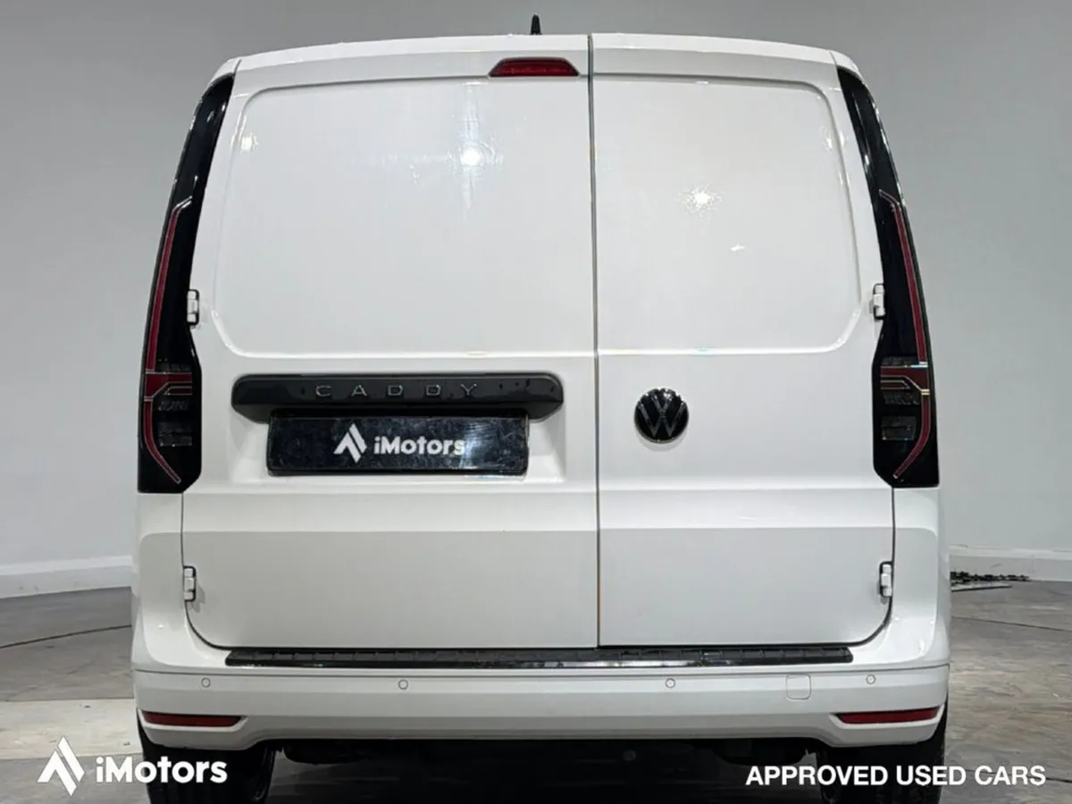Volkswagen Caddy AUTOMATIC Cargo ED TDI 122HP A7F - Image 4