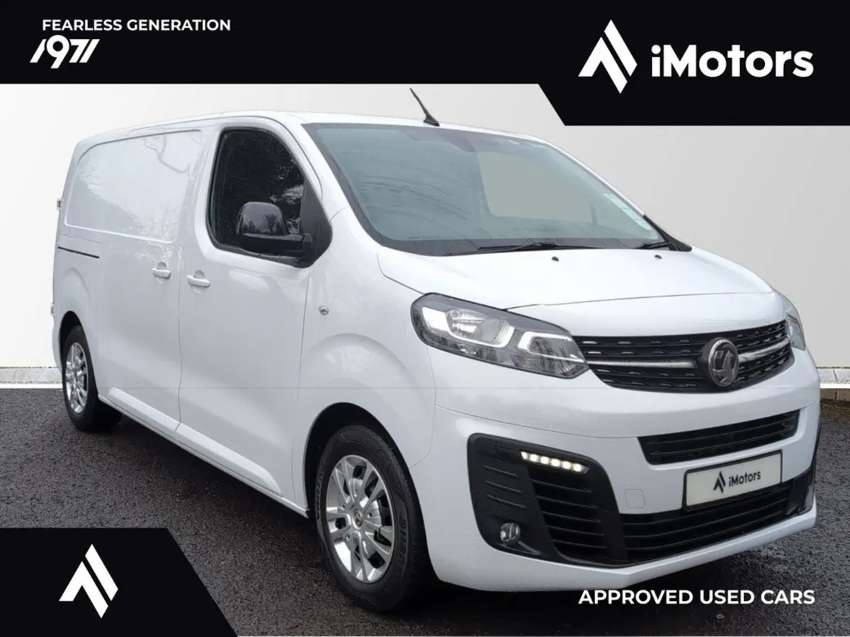 Vauxhall Vivaro L1H1 F2700 SPORTIVE S/S - Image 1