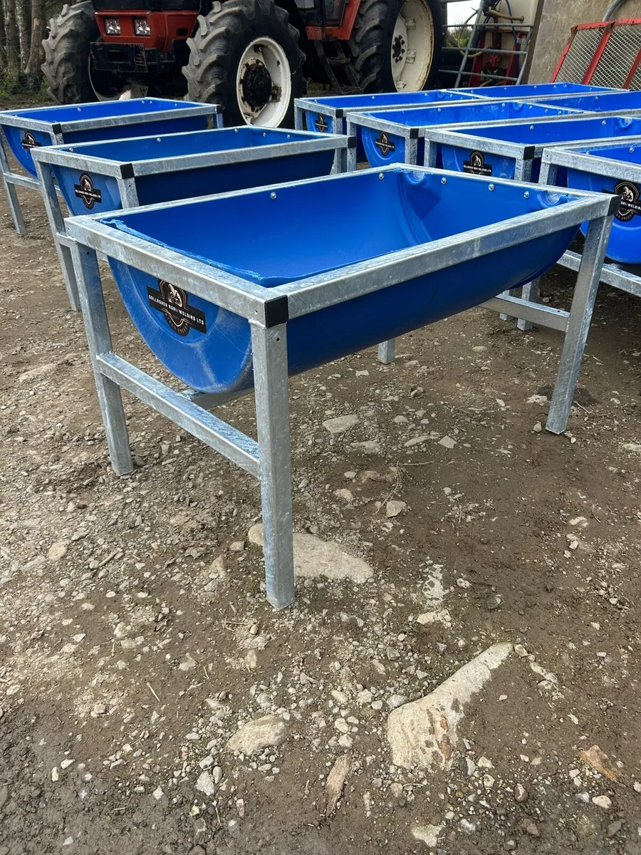 Galvanised cattle troughs - Image 2