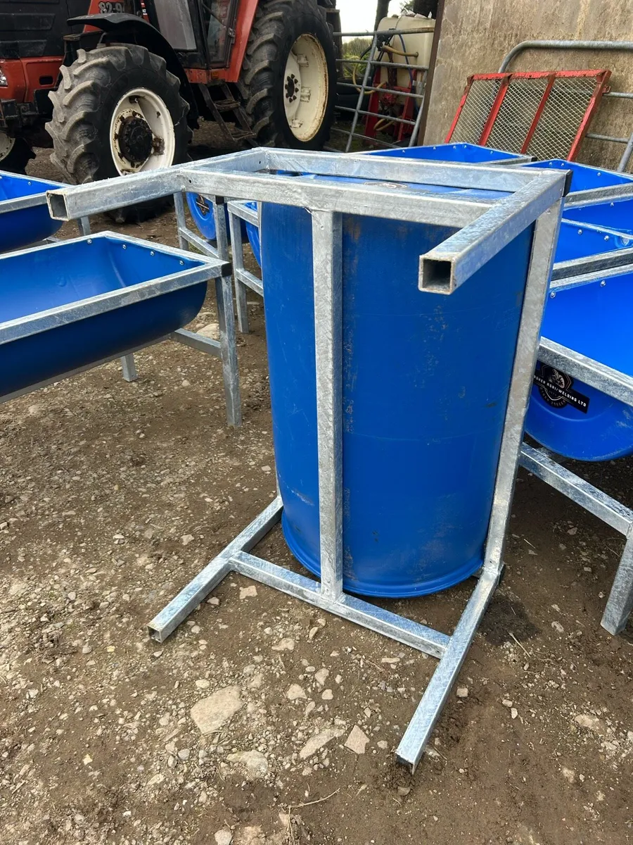 Galvanised cattle troughs - Image 3